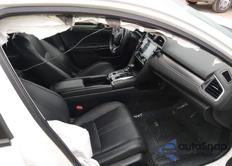 2017 Honda Civic Ex-L from USA, damaged, VIN 19XFC1F7XHE001025